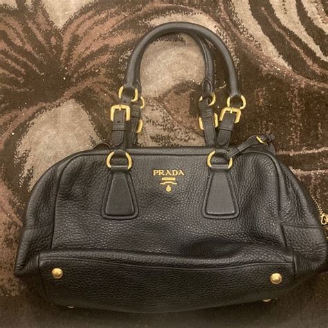 prada milano dal 1913 leather rame|Prada bag 2010.